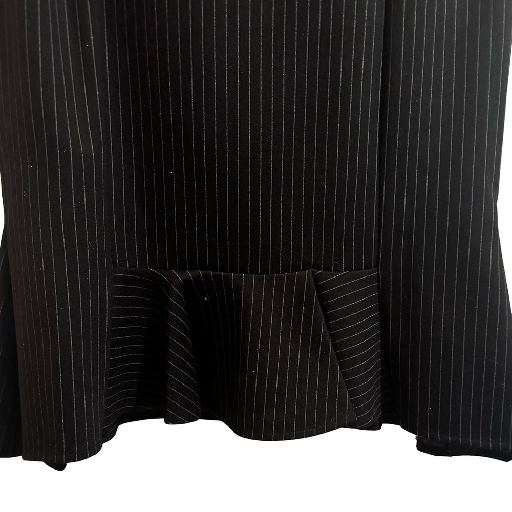NWT Express Pin Stripe Pencil Skirt - Picture 2 of 5